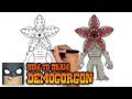 How to Draw Demogorgon | Stranger Things (Art Tutorial)
