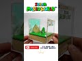 Super Mario World Diorama Cube