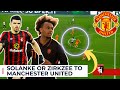 This is why Zirkzee & Solanke are TOP Manchester United TARGETS | Transfer Target Tactical Analysis