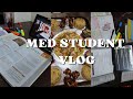 Bangladeshi Med Student :Studying at 4 am, Realistic College days in my life, Study Vlog🇧🇩