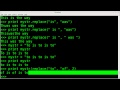 Replacing Patterns in Strings with Python - Like SED - Linux