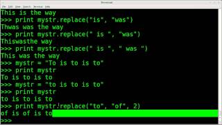 Replacing Patterns in Strings with Python - Like SED - Linux