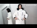 冬天羽绒服怎么挑选？5款不同风格羽绒服穿搭分享【羽绒服挑选指南】