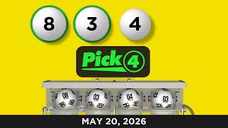 Maryland Lottery Midday 05/20/2026