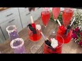 valentine s mocktails bar galentine s party idea diy drinks