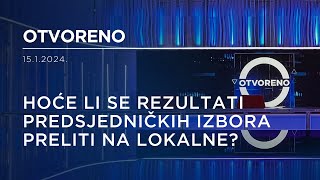 Otvoreno: Hoće li se rezultati predsjedničkih izbora preliti na lokalne?