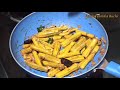 మునక్కాయ వేపుడు😋 drumstick fry recipe mulakkada fry in telugu munnakaya fry munakkaya fry in telugu