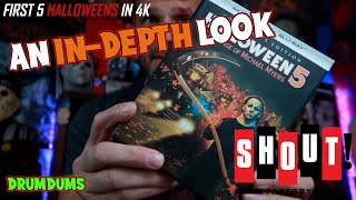 HALLOWEEN SHOUT FACTORY 4Ks **An In Depth Look** (+ Vinyls!)