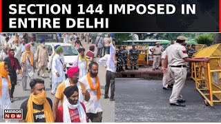 Top News | Sec 144 Imposed In Delhi; Tight Security At Borders Due To Farmers Protest | English News