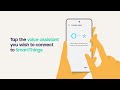 How to set up voice control in SmartThings