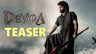 Devara Movie Teaser Jr NTR, JanhviKapoor | Saif Ali Khan | Koratala Siva |Anirudh |