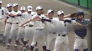 【高校野球】篠山鳳鳴シートノック『第６２回全国高校軟式野球選手権大会』