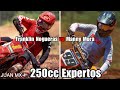 Franklin Nogueras vs Manny Mora vs Darnell Lantigua carrera de motocross en Jarabacoa