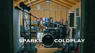 Sparks by Coldplay (Live loop cover by Nicole Alexis)