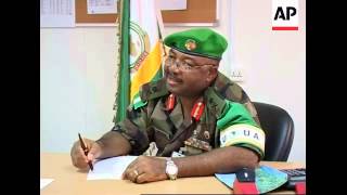 AP intv with outgoing AU commander in Darfur