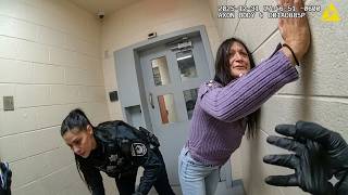 Woman arrested during an undercover online prostitution sting