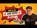 Generate GitLab SSH Keys & setup SSH on GitLab
