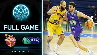 Keravnos v Tofas Bursa - Full Game | Basketball Champions League 2020/21