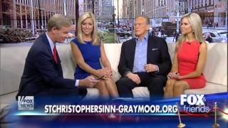 Ainsley Earhardt, Faith Majors 4-28-16