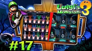 Localización de Últimas Joyas y de Boo - Luigi's Mansion 3 | Gameplay #17『Guía 100%』