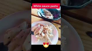 white sauce pasta || Pasta #pasta #whitesaucepasta #foodvlog #streetfood #cafe #foodchallenge