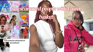 Tiktok Reaction to the 25$ easter baskets scam