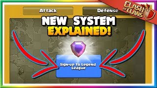 NEW Legend League Guide and Gameplay - CoC Update Sneak Peek June 2019 | Clash of Clans