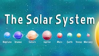 Solar System & Planets -  English Educational Videos | Little Smart Planet