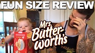 Fun Size Review: Mrs. Butterworth's Buttermilk Pancake Breakfast For 1