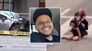 Riverside police investigating deadly chain-reaction crash that left 1 man dead, 5 people hurt