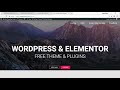 How to Create Beautiful Menus Using WordPress & Elementor Pro Menu Widget