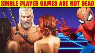 10 Games That Proved Single Player Gaming is Not Dead | Chaos