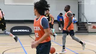 2025 Surrey Winter Rec - MCBA vs LE FRIENDS - Roundball BC Mens Basketball League