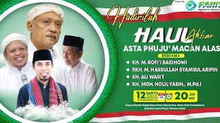 HAUL PUJUK MACAN ALAS WARU TIMUR