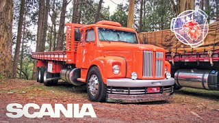 Um SCANIA 111 S (Jacaré) Diferenciado: Trucado e Qualificado - 2º Fest Truck Mandirituba / PR / 2023