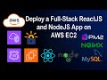 Deploy Secure React/Node App on AWS EC2 (VPC) with NginX & PM2 | AWS solutions - 03