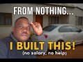 How I Built My Cottage from Scratch | My Real Story in Zimbabwe 🇿🇼