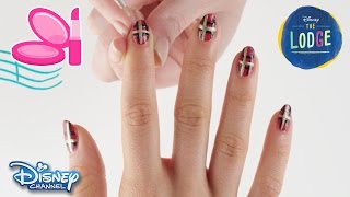 K C Undercover Nail Art Tutorial K C Official Disney Channel