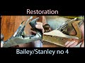 #12. Bailey No4 restoration + DIY japanning