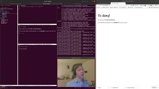 Oz - static site generation with live code reloading