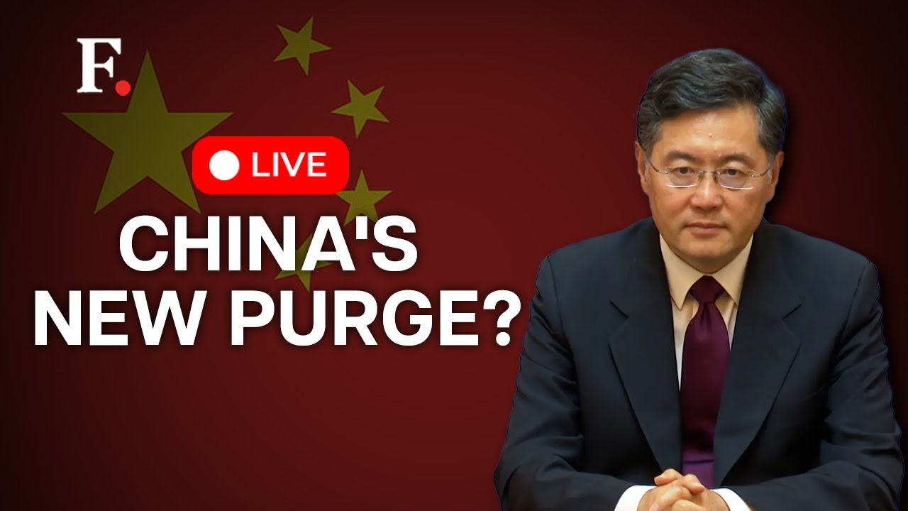 LIVE | What Does Qin Gang's Removal As China's Foreign Minister Mean ...