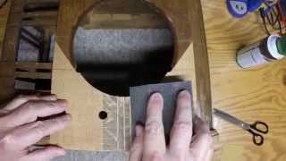 Silvertone 4569 - Veneering Part 2