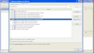 Installing Skyway Builder Plugins into Eclipse 3.4
