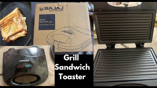 Bajaj Sandwich maker | Bajaj New SWX 400 Grill Sandwich Toaster | Sandwich maker