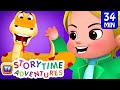 The King's Vases, Snake & The Ants, Turtles & Monkeys - ChuChu TV Storytime Adventures Collection