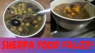 Sherpa Food Falgi@Rosemary Recipe!!