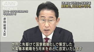 水素エネルギー導入へ官民で15兆円の投資計画(2023年4月4日)