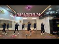 RAM TCHUM - DENNIS , ANA CASTELA E MC GW / DANCE FITNESS / DAM FIT CLUB / CHOREO BY ZIN DETTY