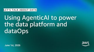 Using AgenticAI to power the data platform and dataOps