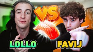 FAVIJ e LOLLO VS SUSHI nel NUOVO STUDIO!!